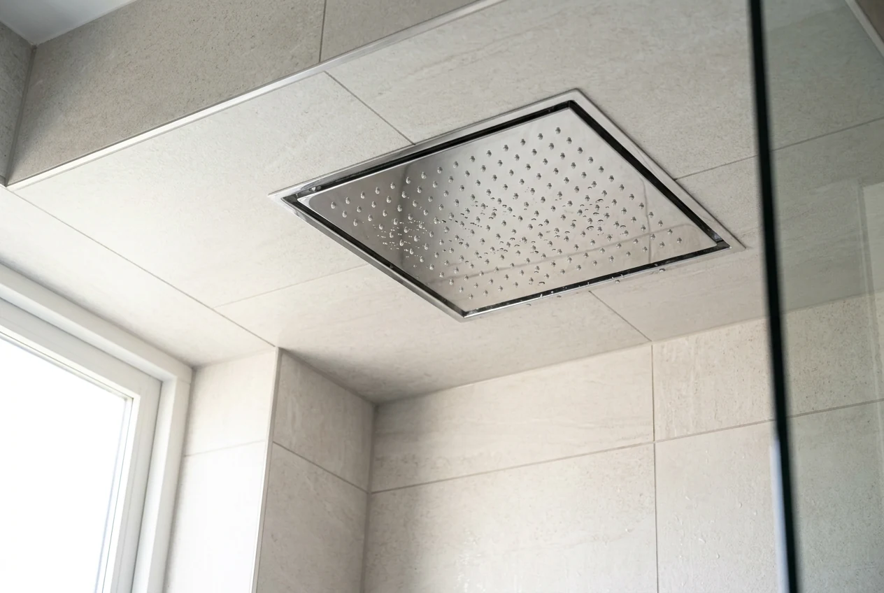 Douche encastrée à Corbie