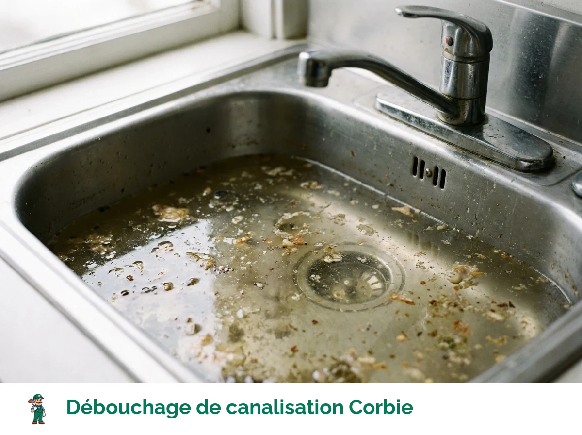 Débouchage de canalisation à Corbie