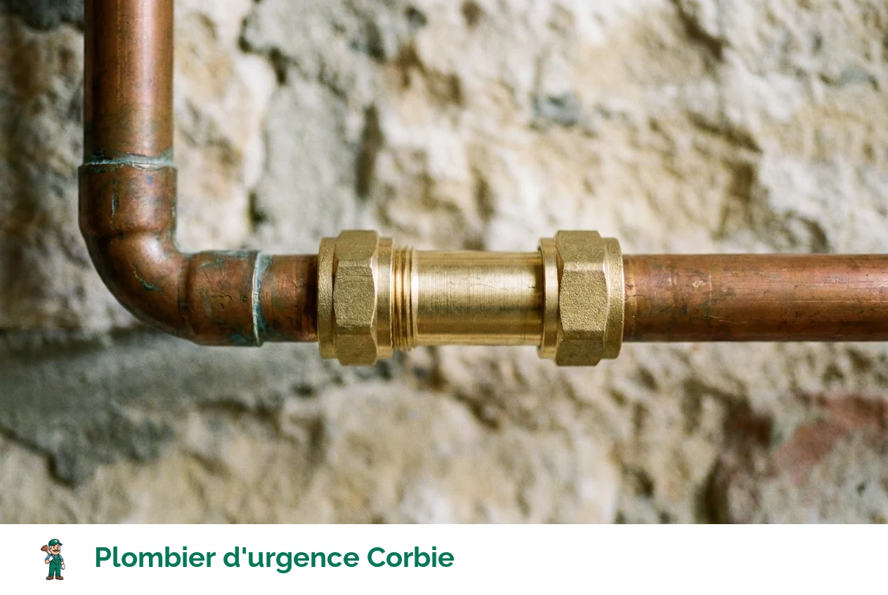 Plombier d'urgence à Corbie