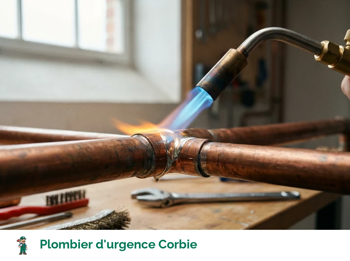 Plombier d'urgence à Corbie
