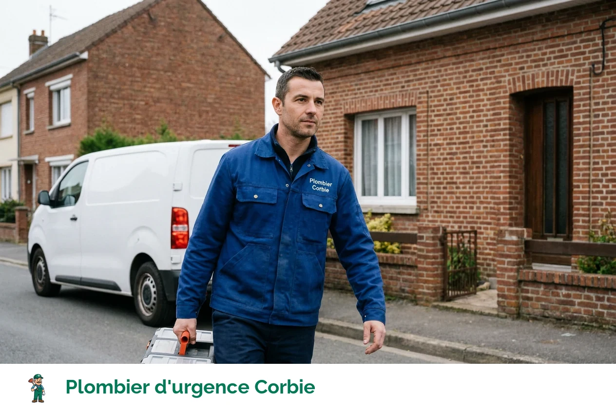 Plombier d'urgence à Corbie