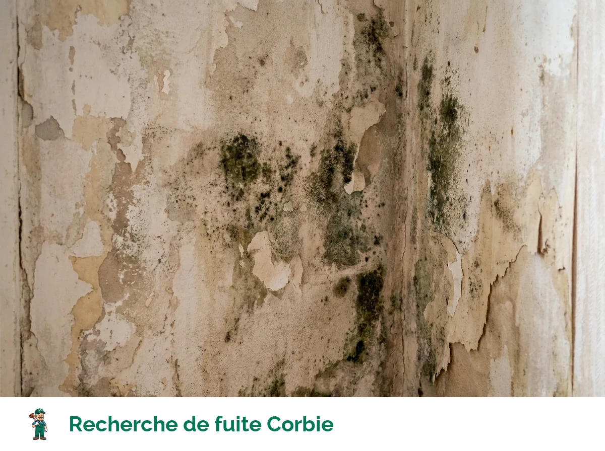 Recherche de fuite à Corbie